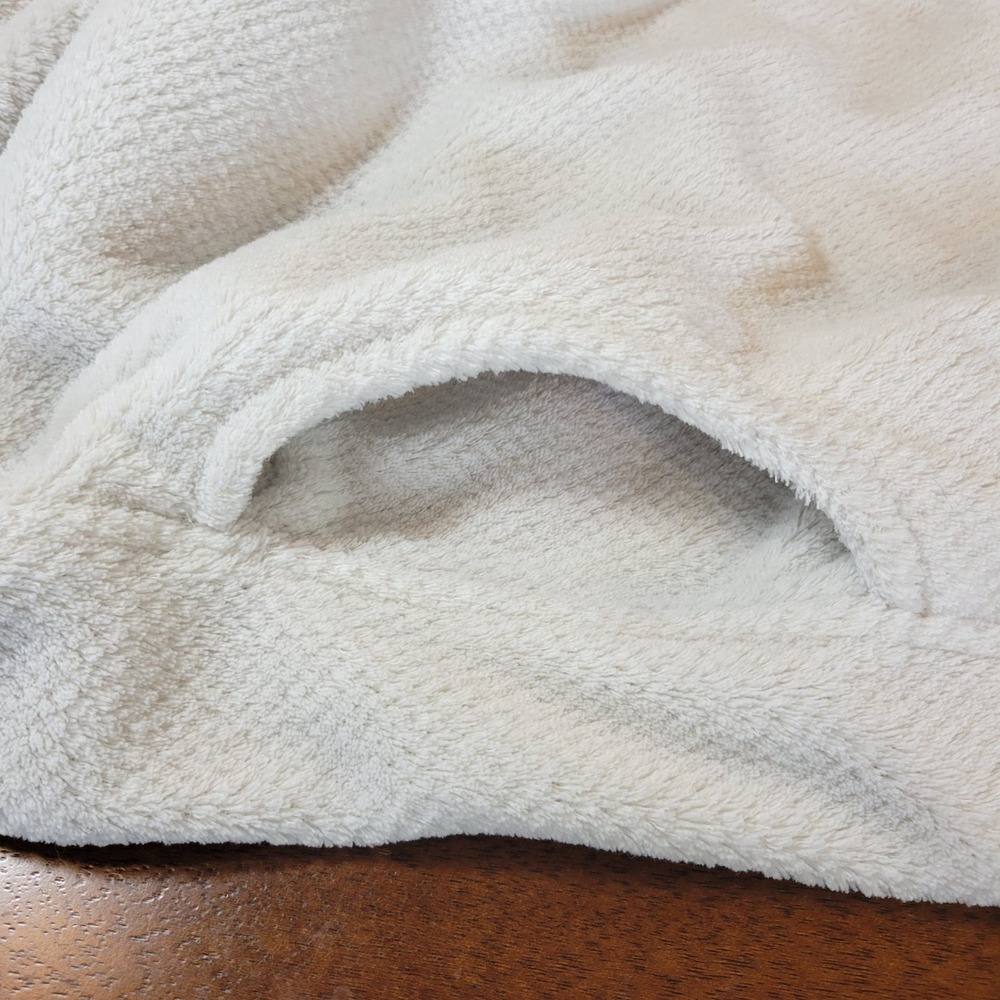 Patagonia Re-Tool Snap-T Pullover Fleece Cream White Polartec Womens Small - Picture 12 of 16